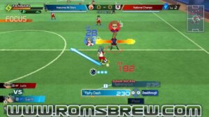INAZUMA ELEVEN: Victory Road NSP