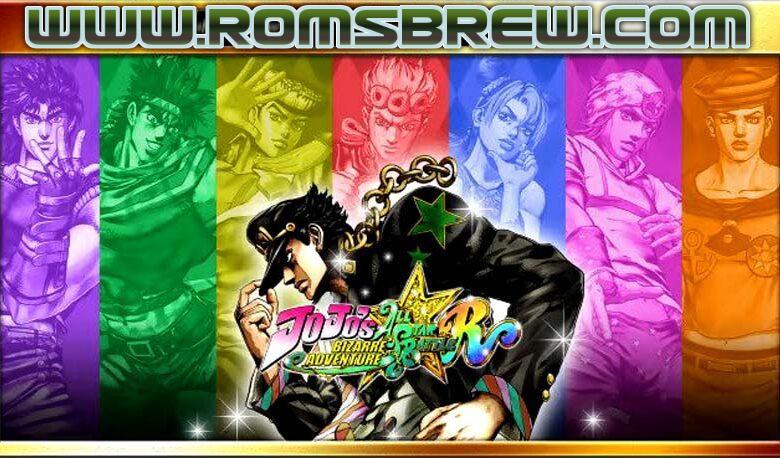 JoJo's Bizarre Adventure All-Star Battle R Switch NSP XCI - ROMsBrew