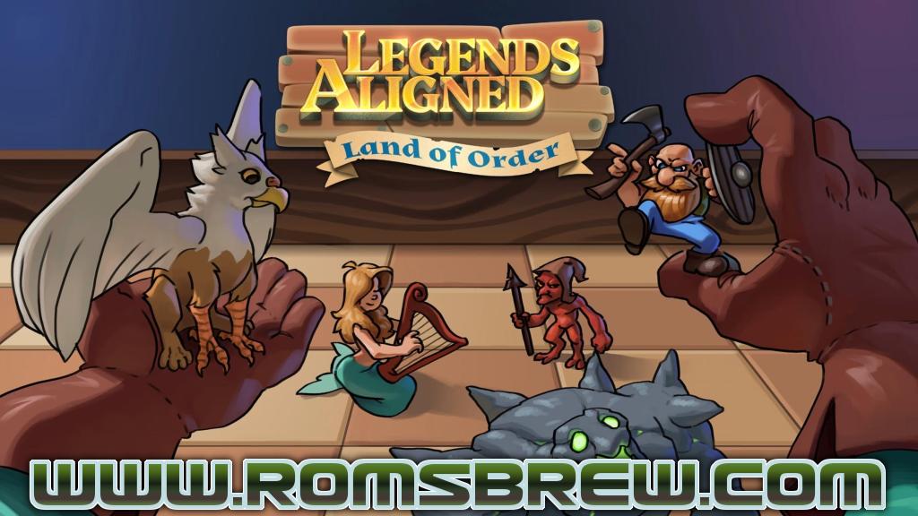 Legends Aligned Land of Order Switch NSP (eShop) - ROMsBrew