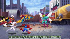 MARVEL Cosmic Invasion NSP XCI ROM v1.0.2 - ROMsBrew