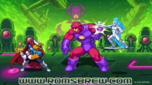 MARVEL Cosmic Invasion NSP XCI ROM v1.0.2 - ROMsBrew