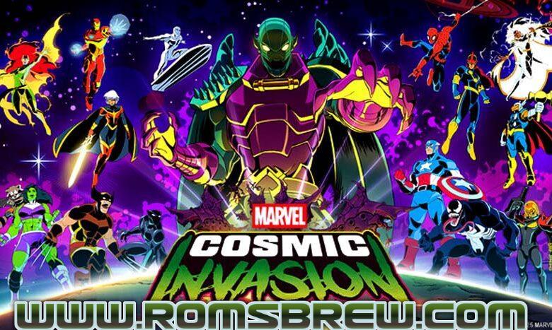 MARVEL Cosmic Invasion NSP XCI ROM v1.0.2 - ROMsBrew