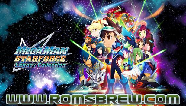 Download Mega Man Star Force Legacy Collection NSP - ROMsBrew