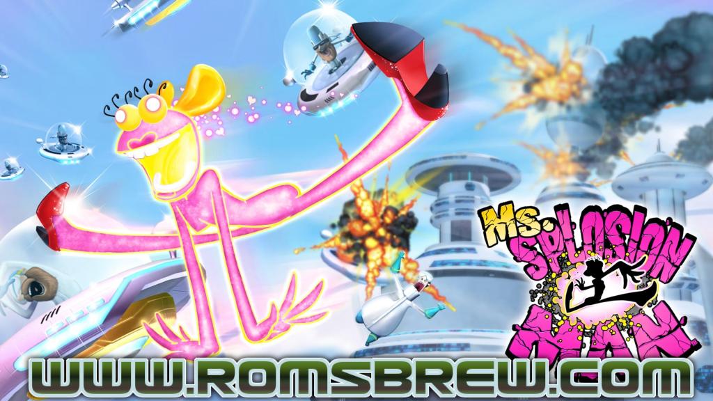 Ms Splosion Man Switch NSP (UPDATE) (eShop) - ROMsBrew
