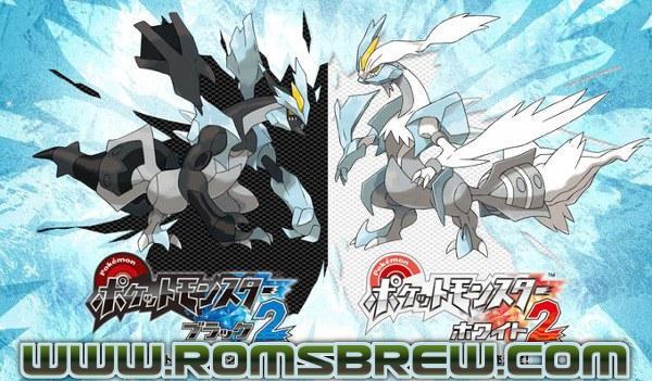 Pokémon Black and White 2 ROM