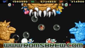 SNOW BROS SPECIAL NSP + Update 1.0 - ROMsBrew