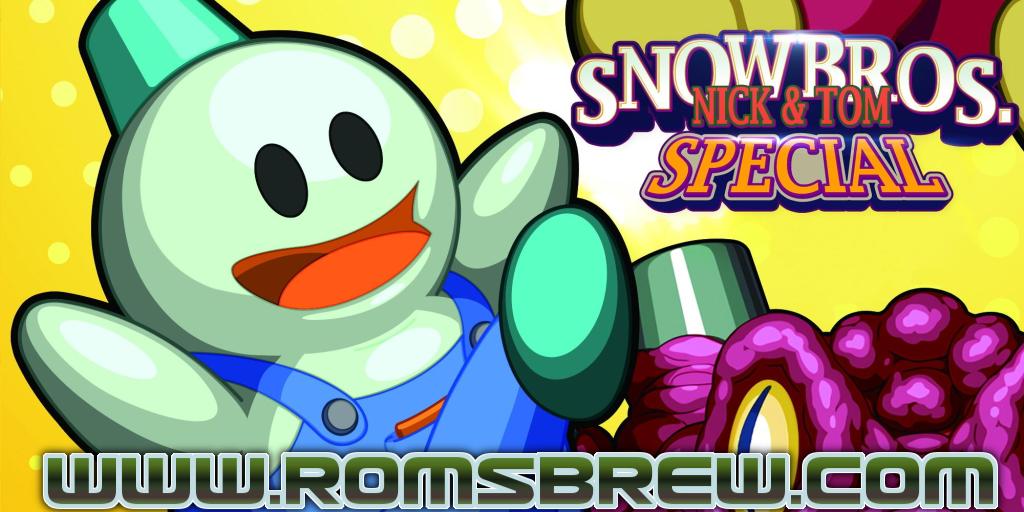 SNOW BROS SPECIAL NSP + Update 1.0 - ROMsBrew