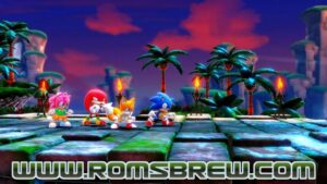 Sonic Frontiers NSP