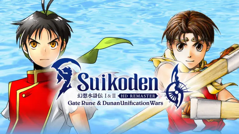 Suikoden I & II HD Remaster nsp rom