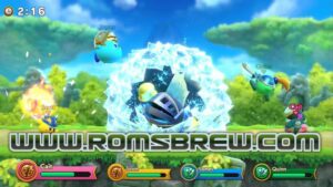 Super Kirby Clash NSP XCI ROM v1.0.1 - ROMsBrew
