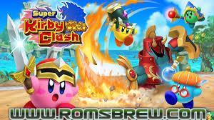 Super Kirby Clash NSP XCI ROM v1.0.1 - ROMsBrew