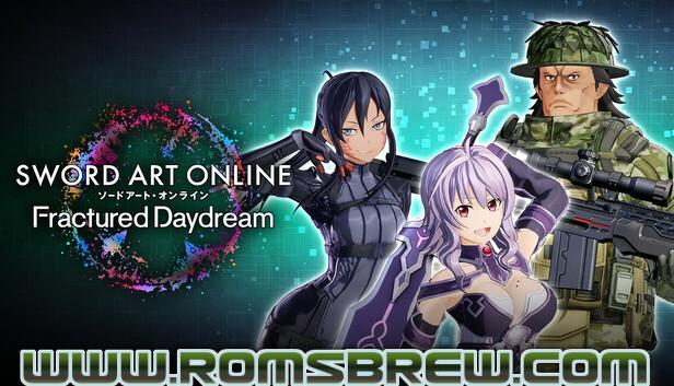 Sword Art Online Fractured Daydream NSP XCI ROM v1- ROMsBrew