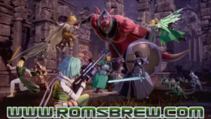 Sword Art Online Fractured Daydream NSP XCI ROM v1- ROMsBrew