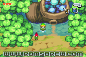 The Legend of Zelda: The Minish Cap ROM - Nintendo GBA - ROMsBrew