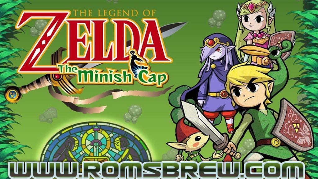 The Legend of Zelda The Minish Cap ROM - Nintendo GBA - ROMsBrew