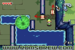 The Legend of Zelda: The Minish Cap ROM - Nintendo GBA - ROMsBrew