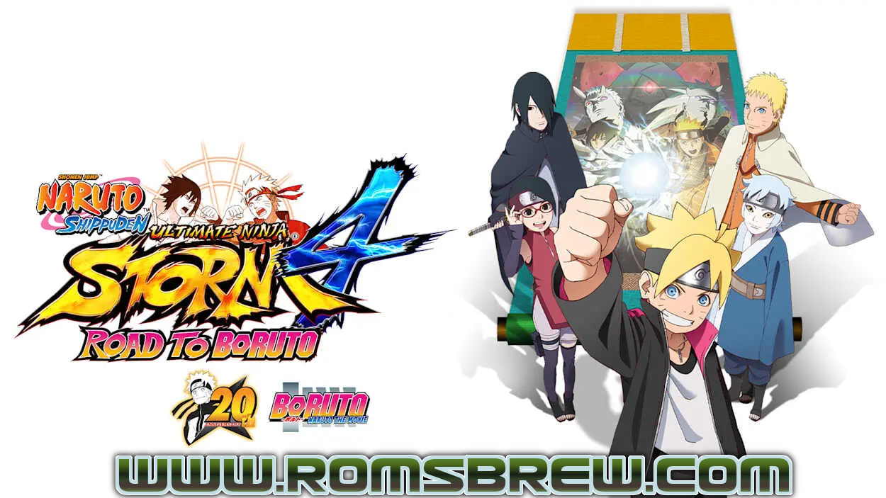 Ultimate Ninja STORM 4 ROAD TO BORUTO NSP, XCI ROM - ROMsBrew