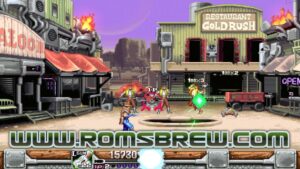 Wild Guns Reloaded Switch XCI