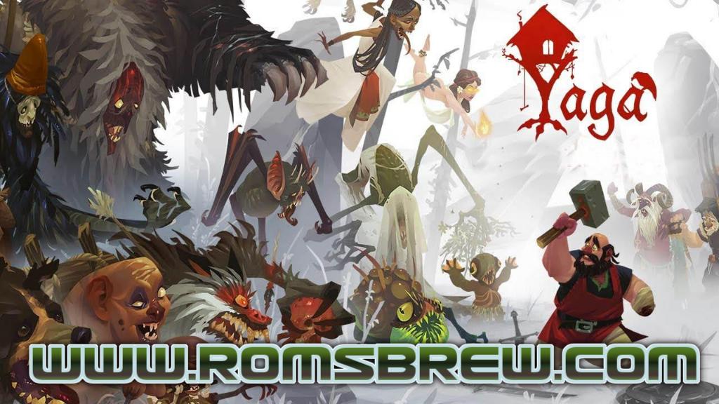 Yaga Switch NSP [DLC/Update] (eShop) Download - ROMsBrew