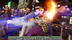Yakuza Kiwami NSP