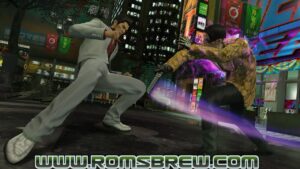 Yakuza Kiwami NSP