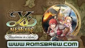 Ys Memoire Revelations in Celceta NSP v1.0 - ROMsBrew