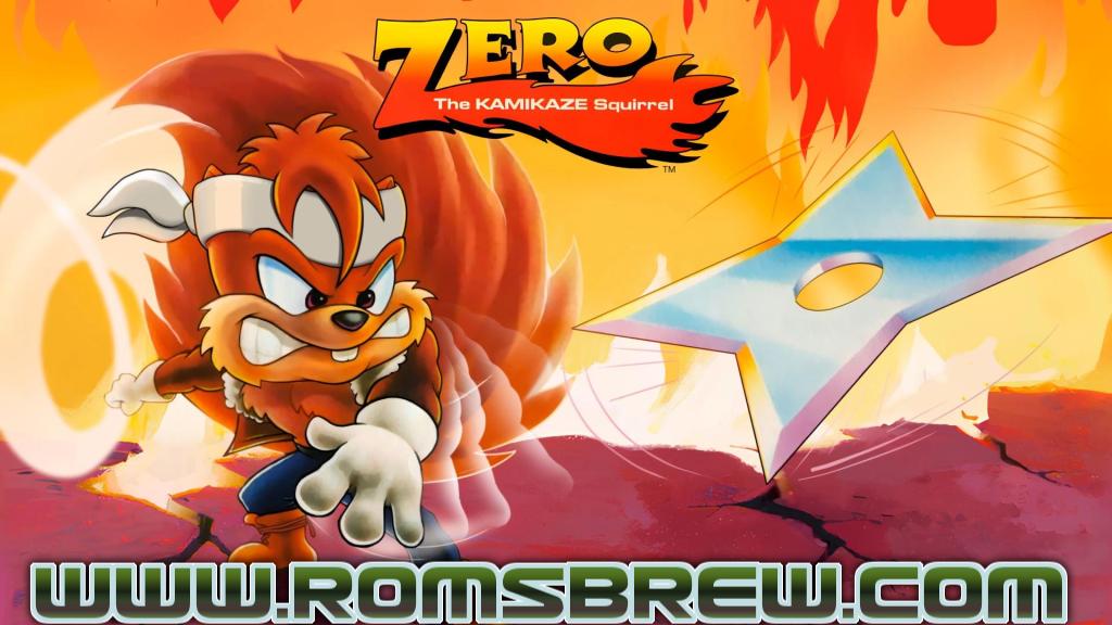 Zero the Kamikaze Squirrel Switch NSP (eShop) - ROMsBrew