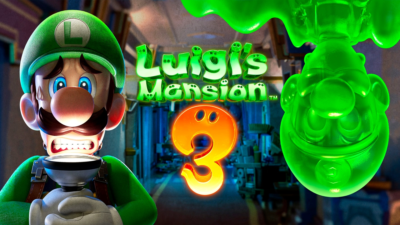 Luigi's Mansion 3 NSP