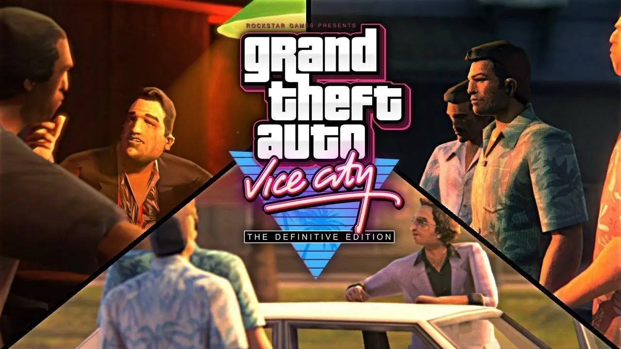 Grand Theft Auto Vice City – The Definitive Edition NSP