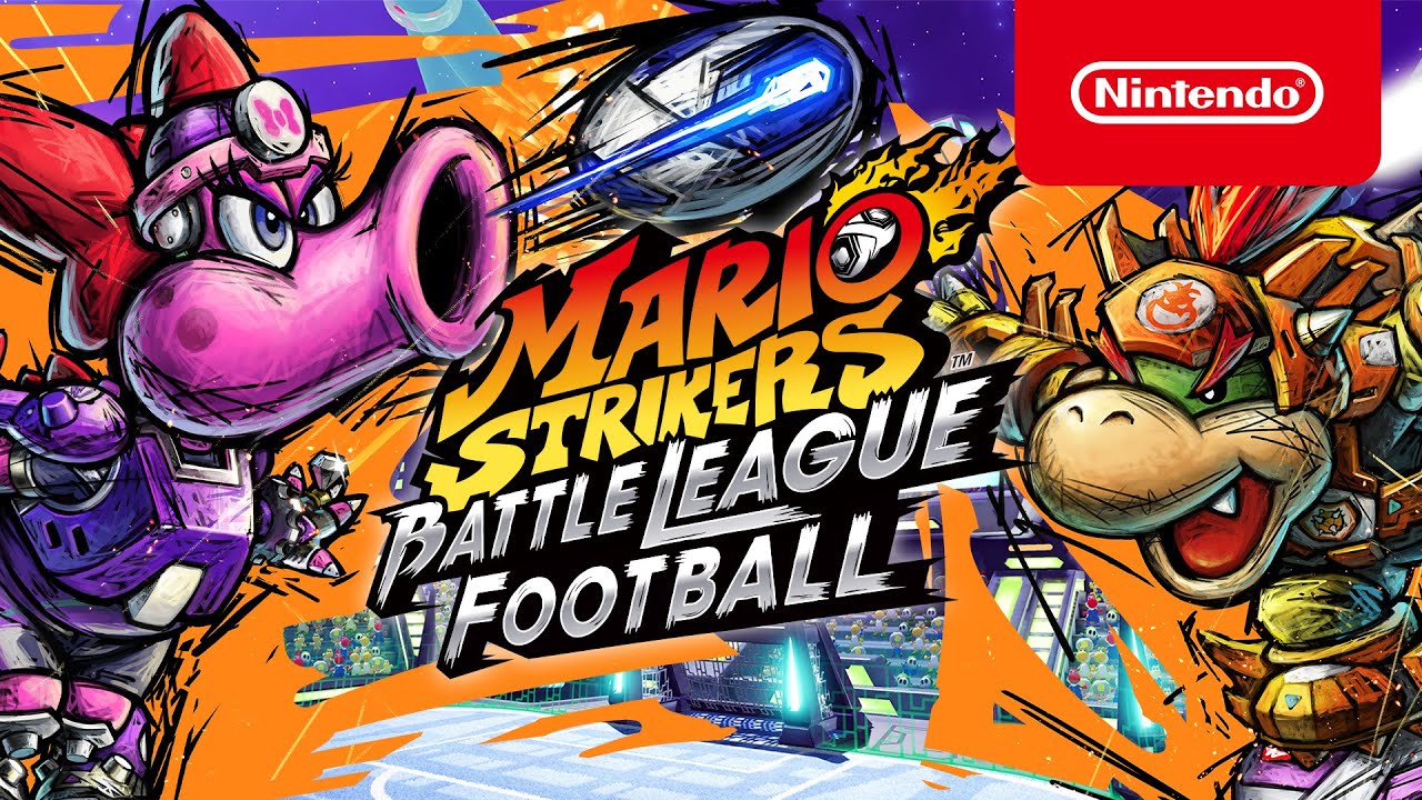 Mario Strikers Battle League NSP/ XCI ROM
