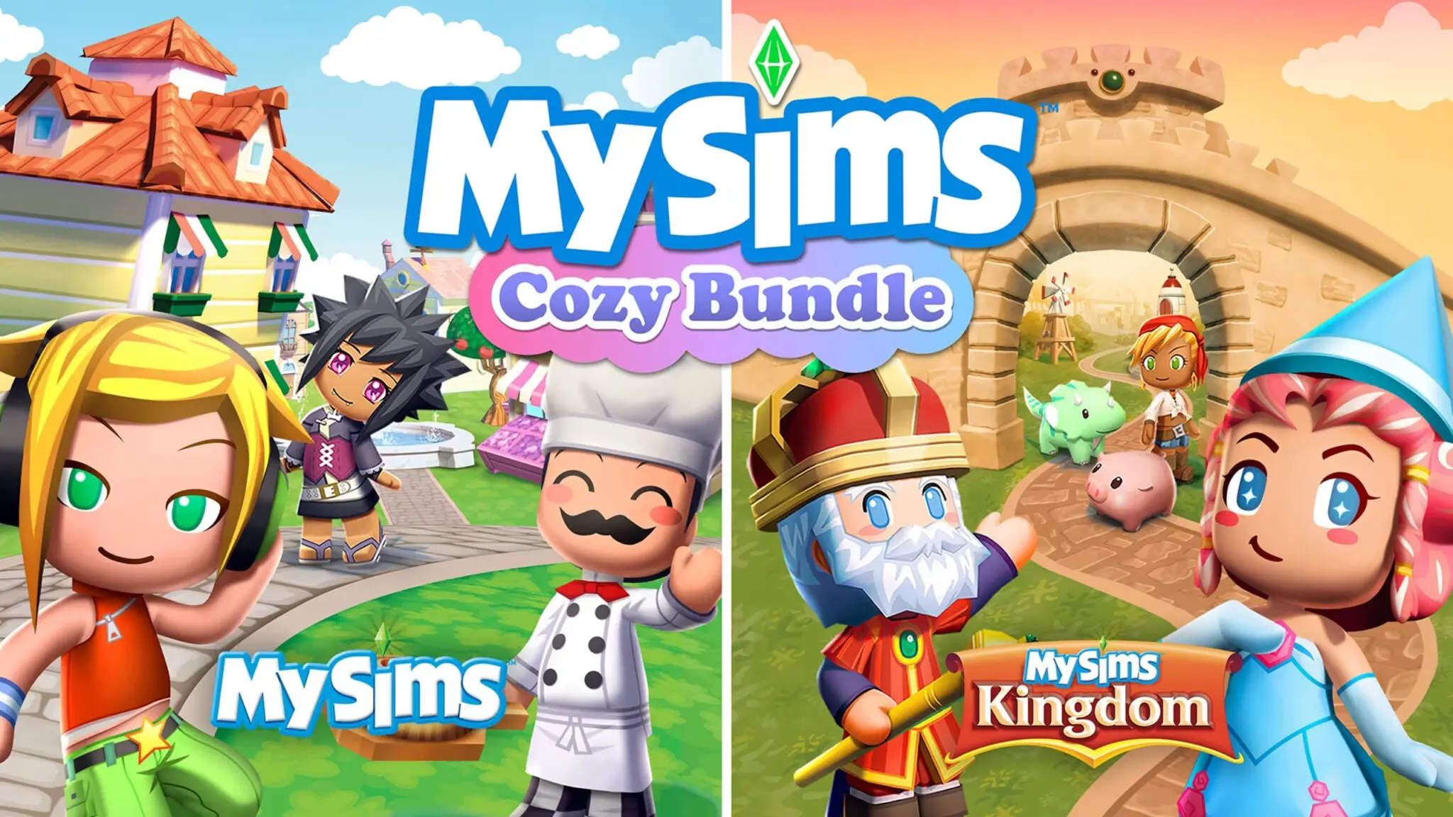 Download MySims Cozy Bundle Switch NSP