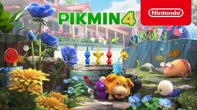 Pikmin 4 Nintendo Switch ROM